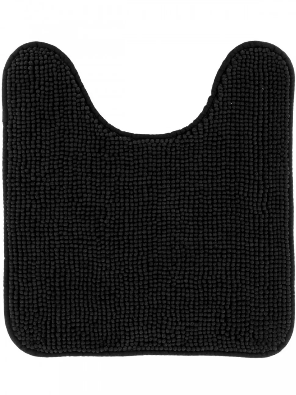 Dywanik pod WC BALLS 45x50 cm czarny