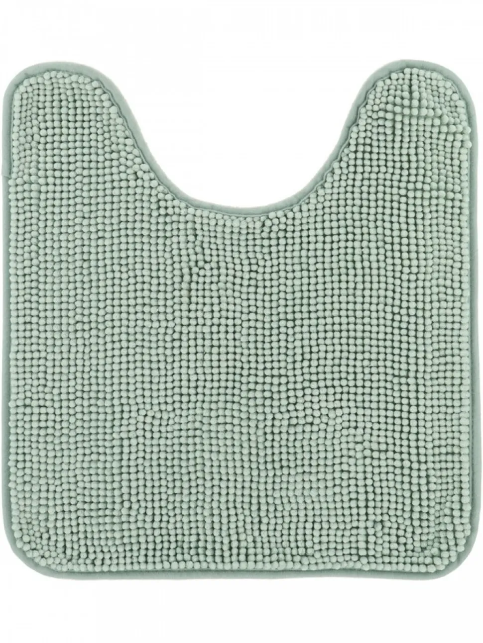 Dywanik pod WC BALLS 45x50 cm eukaliptusowy