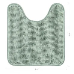 Dywanik pod WC BALLS 45x50 cm eukaliptusowy