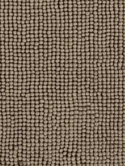 Dywanik pod WC BALLS 45x50 cm taupe