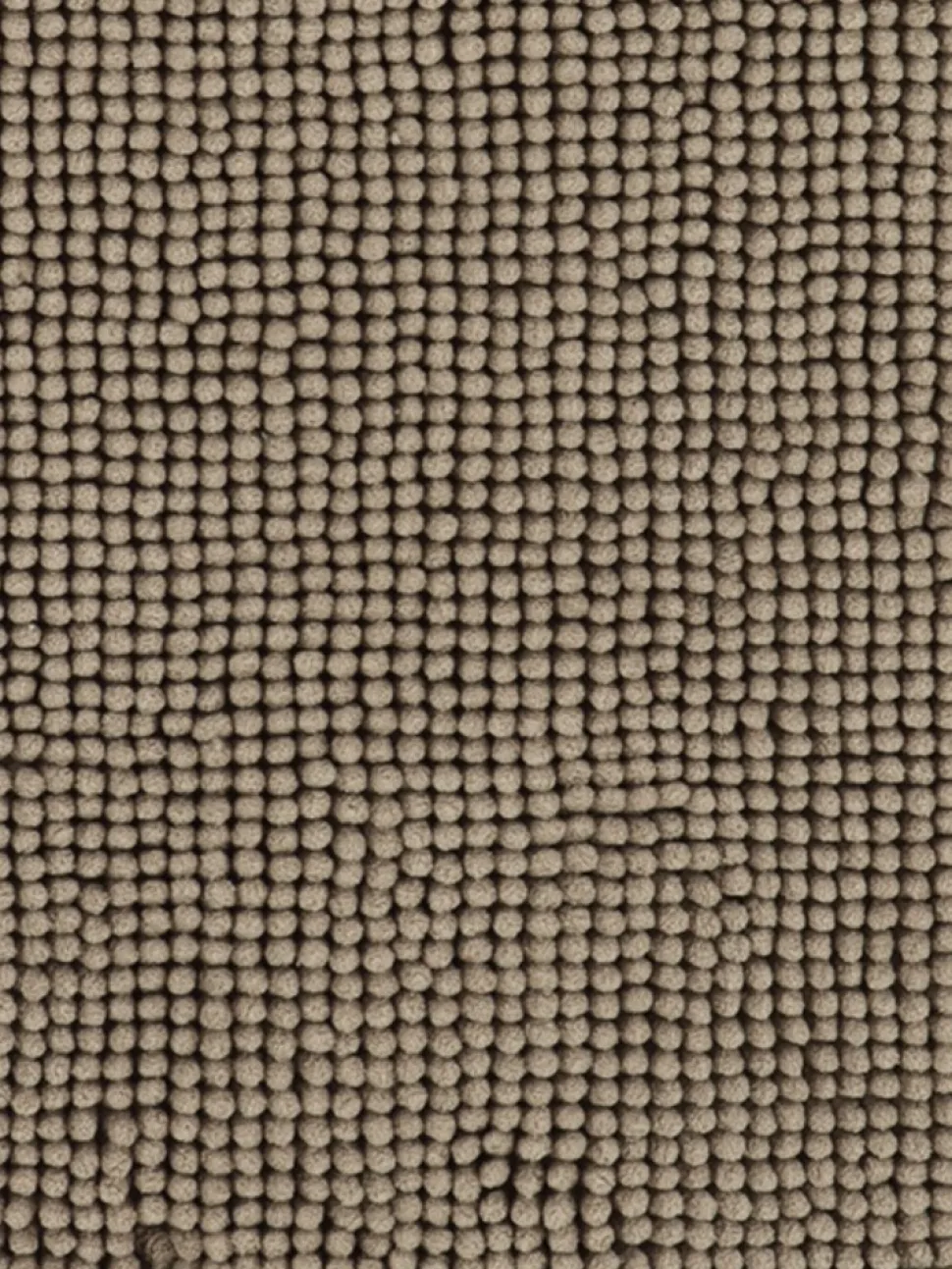 Dywanik pod WC BALLS 45x50 cm taupe