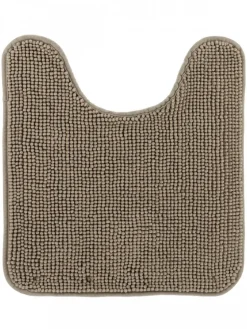 Dywanik pod WC BALLS 45x50 cm taupe