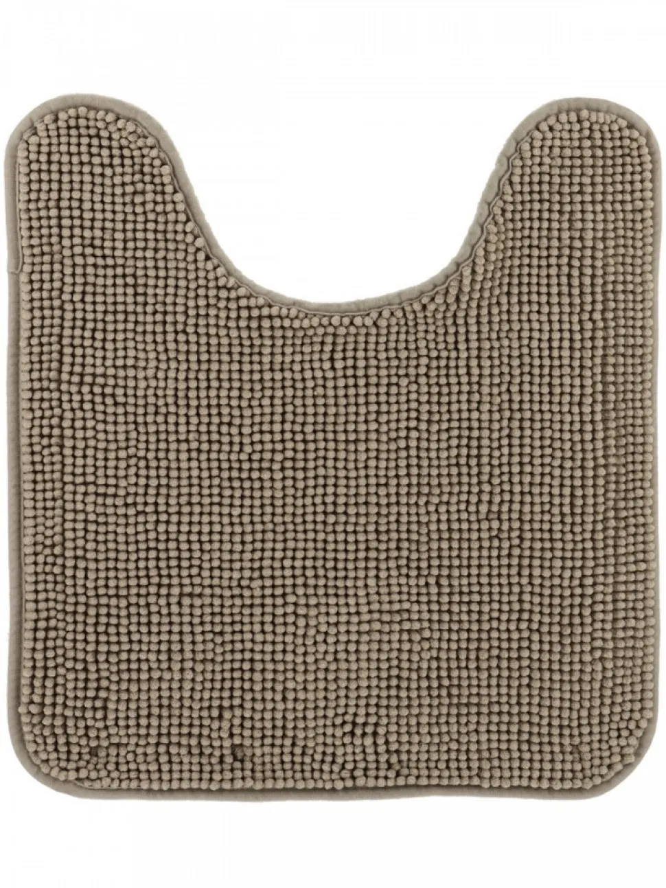 Dywanik pod WC BALLS 45x50 cm taupe