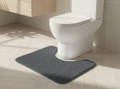 Dywanik pod WC BALLS 45x50 cm ciemnoszary