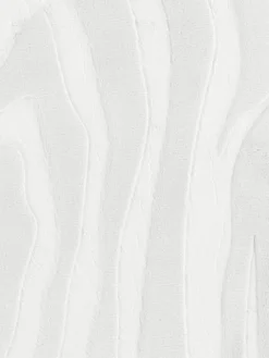 Dywanik pod WC biały 45x50 cm zebra
