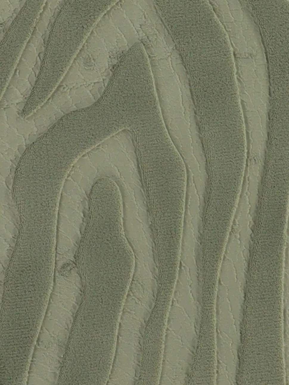 Dywanik pod WC szałwiowy 45x50 cm zebra