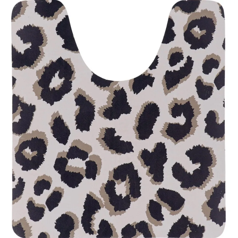 Dywanik pod WC 40x50 cm Serengeti panterka