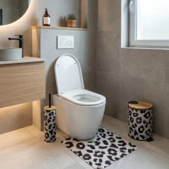 Dywanik pod WC 40x50 cm Serengeti panterka