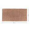 Dywanik łazienkowy Anna 45x90 cm cappuccino * TENDANCE Outlet