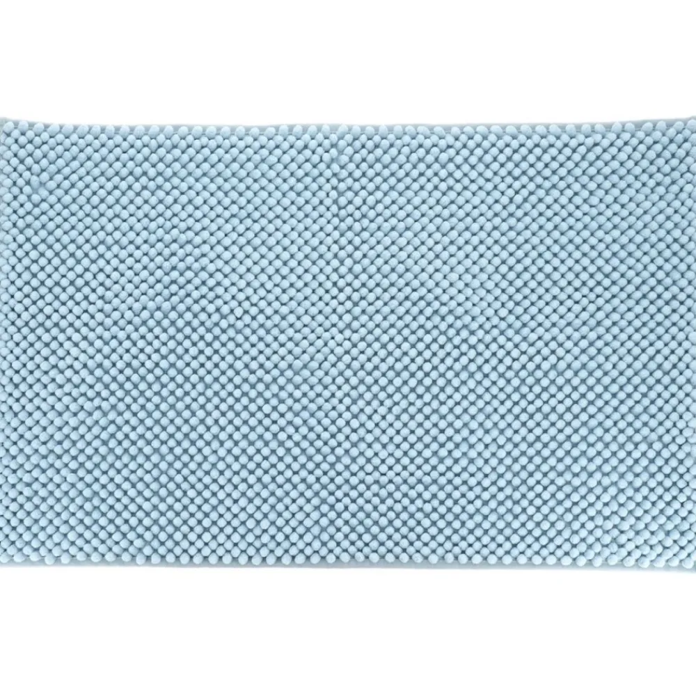 Dywanik łazienkowy Balls 50x80 cm błękitny * TENDANCE New