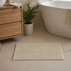 Dywanik łazienkowy Balls 45x75 cm beżowy * TENDANCE