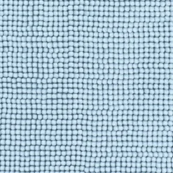 Dywanik łazienkowy Balls 45x75 cm błękitny * TENDANCE New