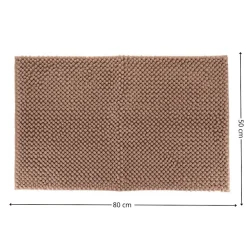 Dywanik łazienkowy Balls 50x80 cm cappuccino * TENDANCE Online