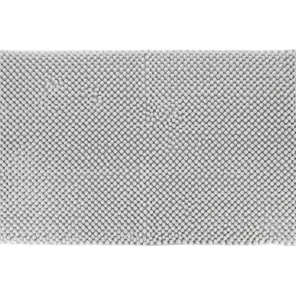 Dywanik łazienkowy Balls 50x80 cm jasno szary * TENDANCE Discount