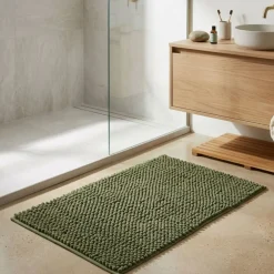 Dywanik łazienkowy Balls 50x80 cm khaki * TENDANCE New