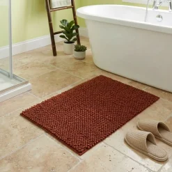 Dywanik łazienkowy Balls 50x80 cm miedziany * TENDANCE Outlet
