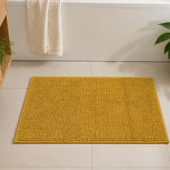 Dywanik łazienkowy Balls 45x75 cm musztardowy * TENDANCE Clearance