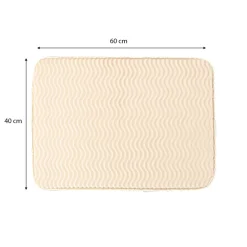 Dywanik łazienkowy beżowy Brazi 40x60cm * TENDANCE Outlet