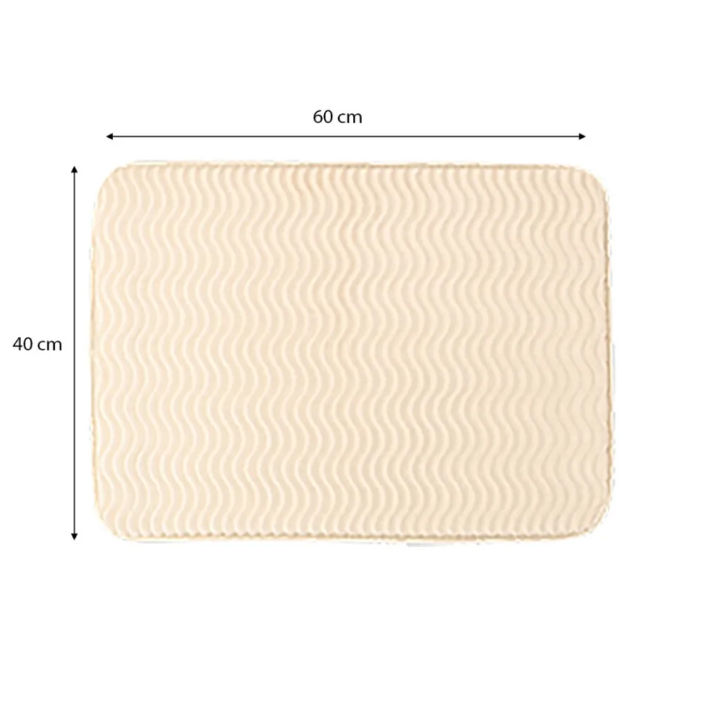 Dywanik łazienkowy beżowy Brazi 40x60cm * TENDANCE Outlet