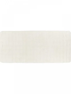 Dywanik łazienkowy biały 50x120 cm efekt futra * TENDANCE Best