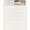 Dywanik łazienkowy biały 40x60 cm efekt futra * TENDANCE Discount