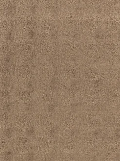 Dywanik łazienkowy taupe 50x80 cm efekt futra * TENDANCE Sale