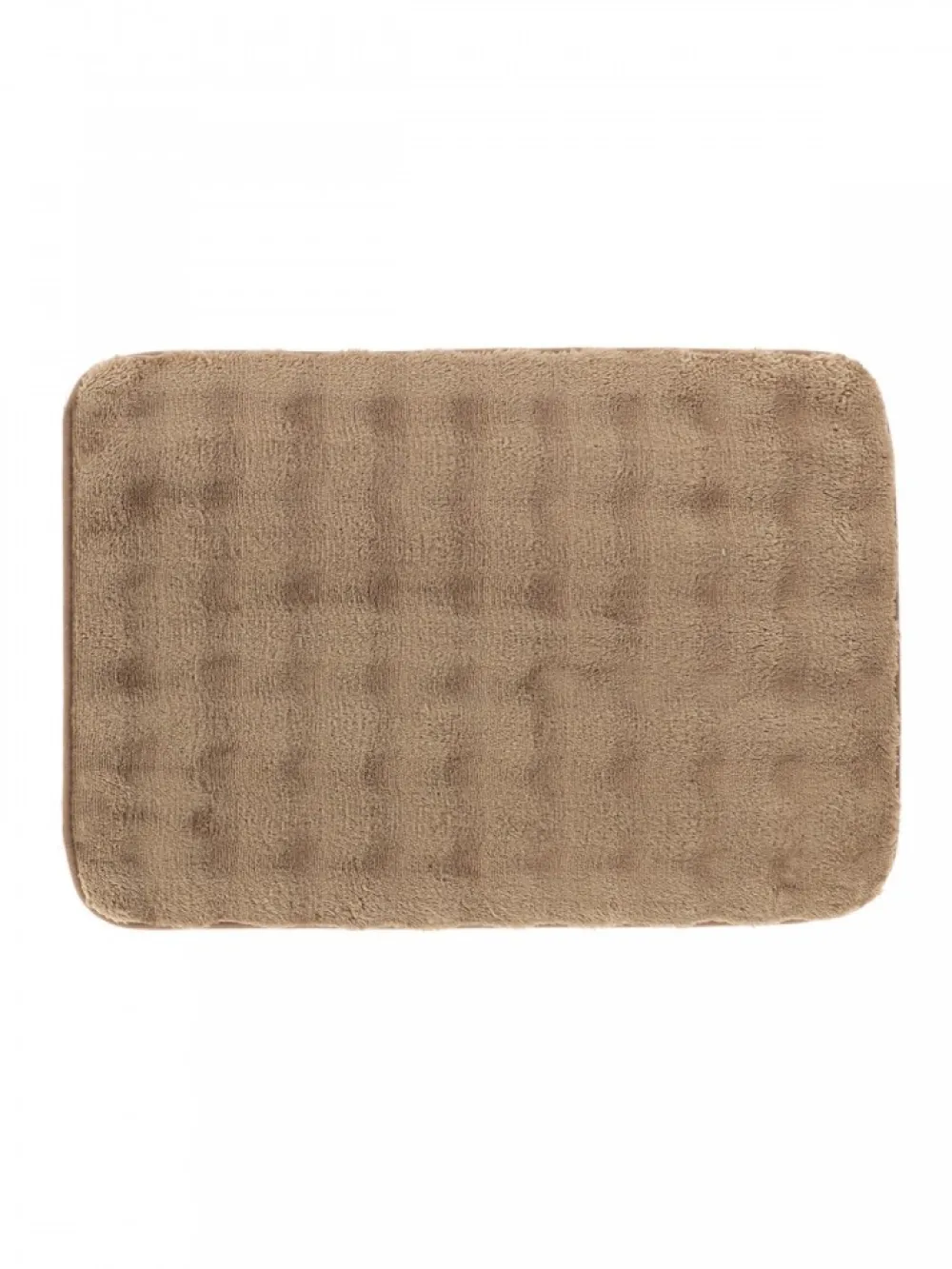Dywanik łazienkowy taupe 40x60 cm efekt futra * TENDANCE Hot