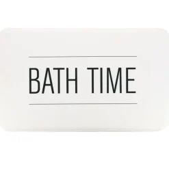 Dywanik łazienkowy 45x75 cm biały Bath Time * TENDANCE Hot