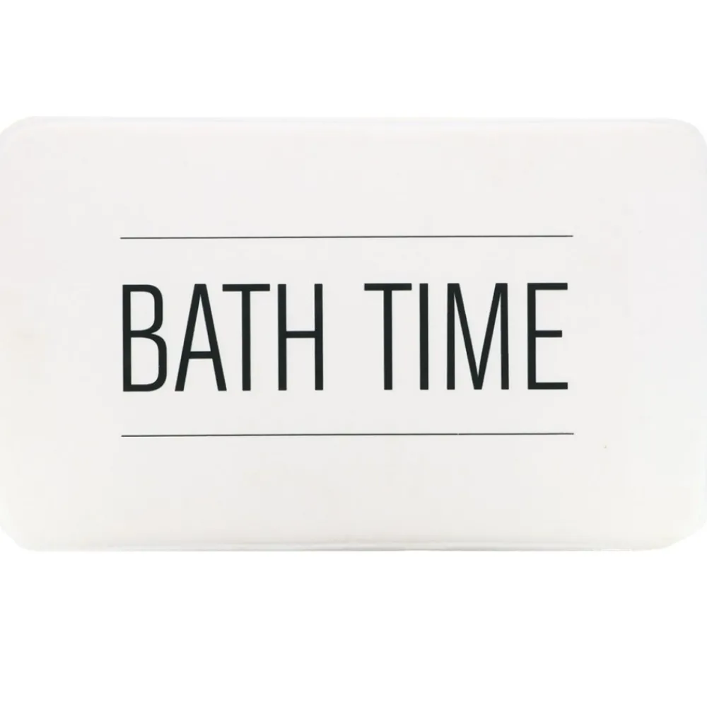 Dywanik łazienkowy 45x75 cm biały Bath Time * TENDANCE Hot
