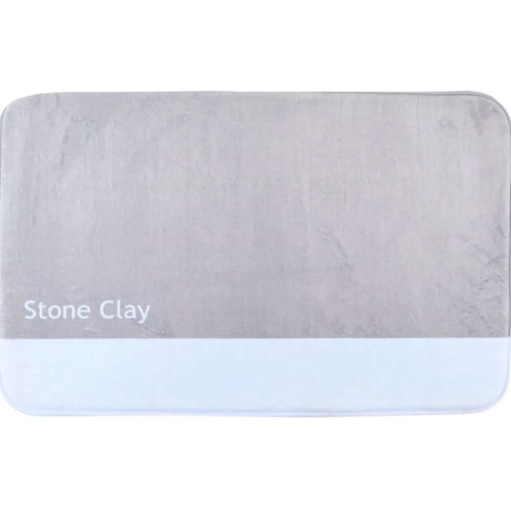 Dywanik łazienkowy 50x80 cm Tone Lab beż * Estia Discount