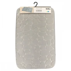 Dywanik łazienkowy 50x80 Stones Szary * TENDANCE Outlet