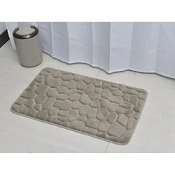 Dywanik łazienkowy 50x80 Stones Taupe * TENDANCE Discount