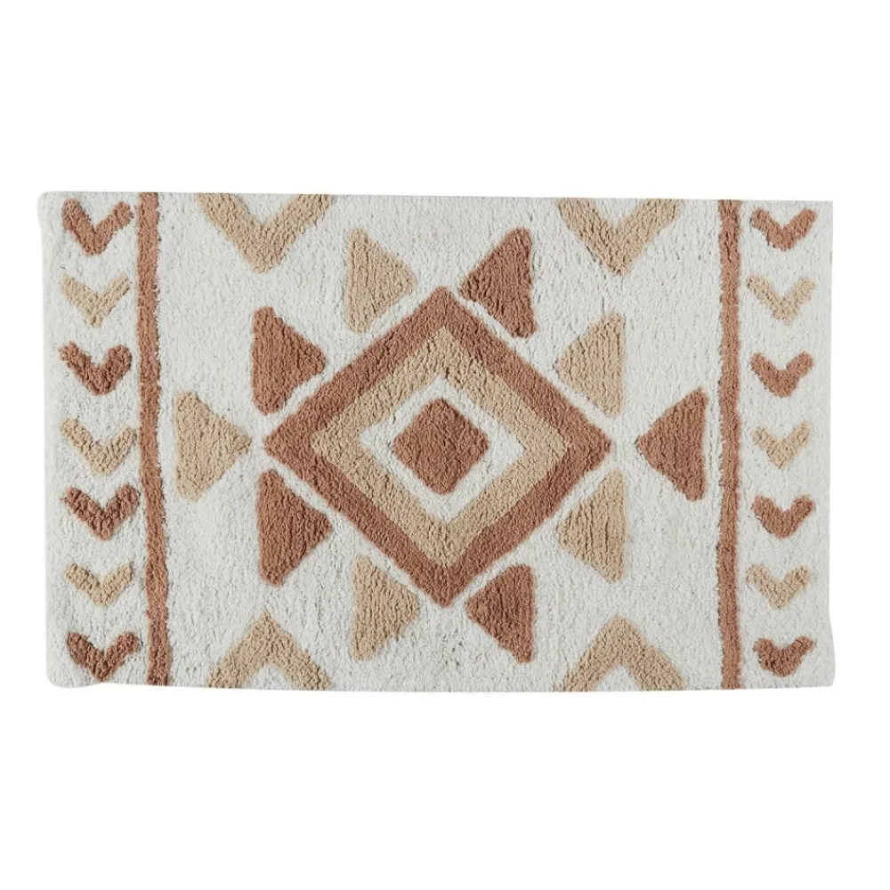 Dywanik AZTEC w etniczny wzór 80x50 cm * HowHomely Discount