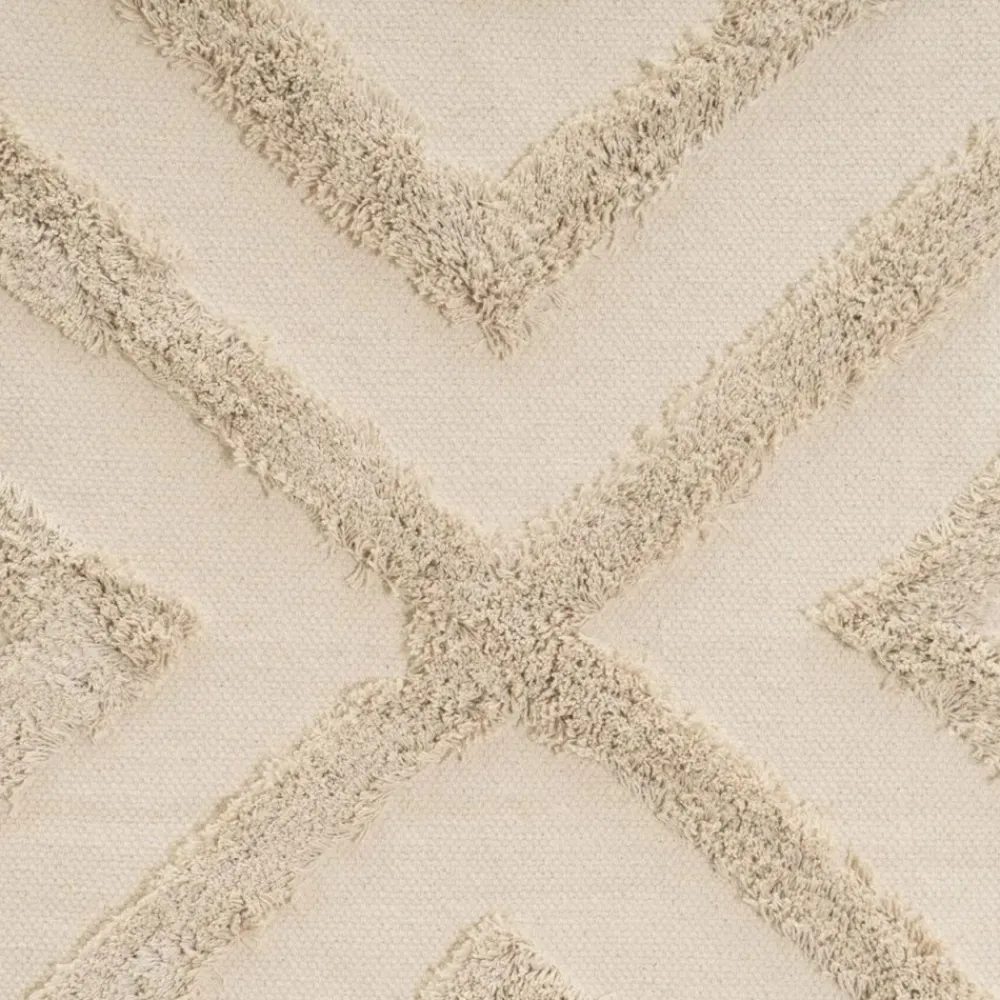 Dywanik bawełniany z frędzlami 80x50 cm * HowHomely Outlet