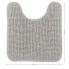 Dywanik pod WC BALLS 45x50 cm jasnoszary * TENDANCE