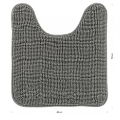 Dywanik pod WC BALLS 45x50 cm szary * TENDANCE Sale