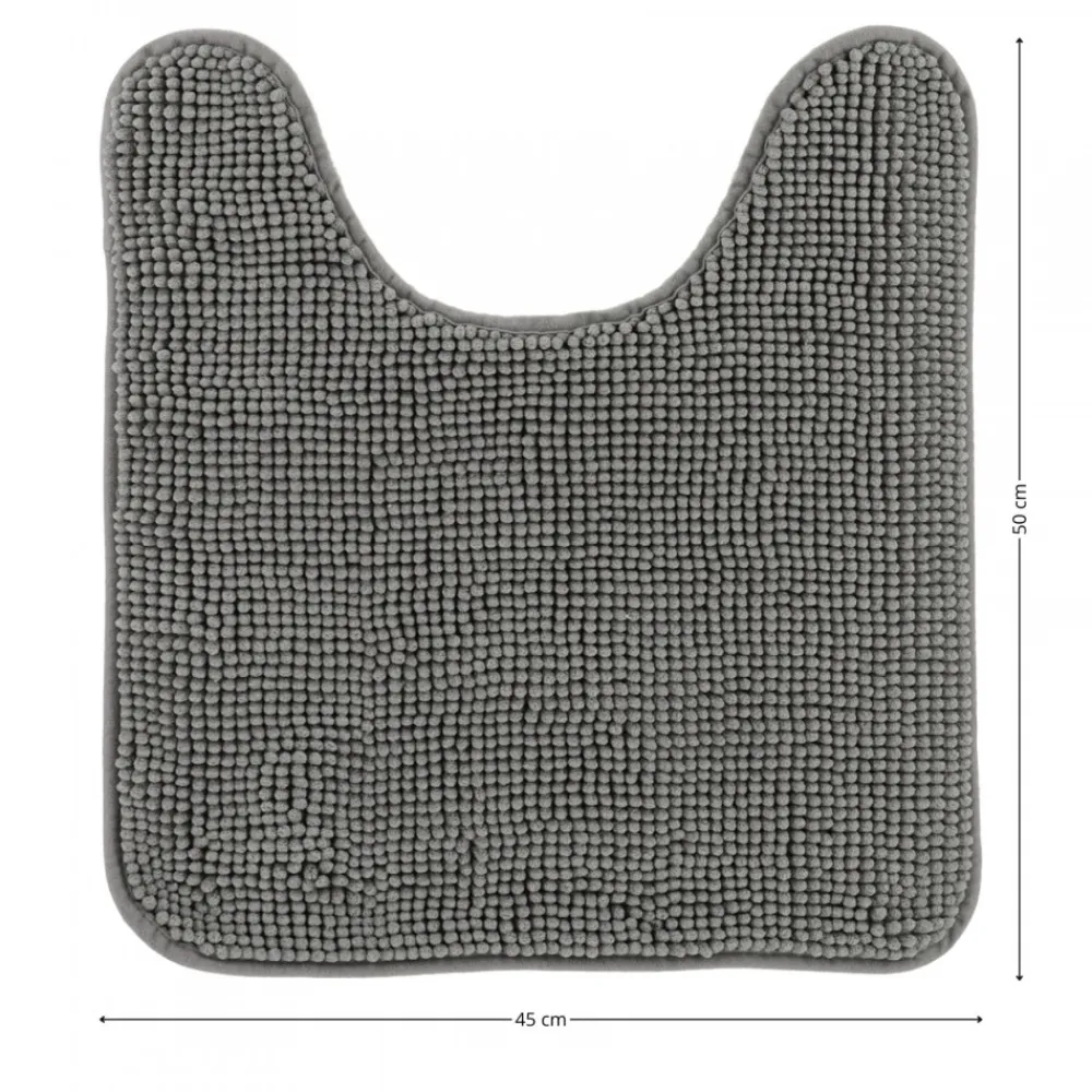 Dywanik pod WC BALLS 45x50 cm szary * TENDANCE Sale