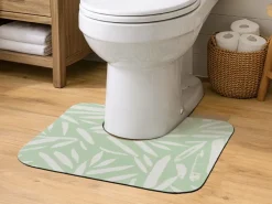 Dywanik pod WC SICHUAN 45x50 cm zielona * TENDANCE Clearance