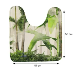 Dywanik pod WC 45x50 cm Oasis * TENDANCE Discount