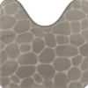 Dywanik pod WC 45x50cm Stones Szary * TENDANCE