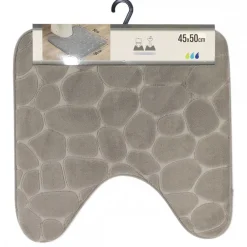 Dywanik pod WC 45x50cm Stones Szary * TENDANCE