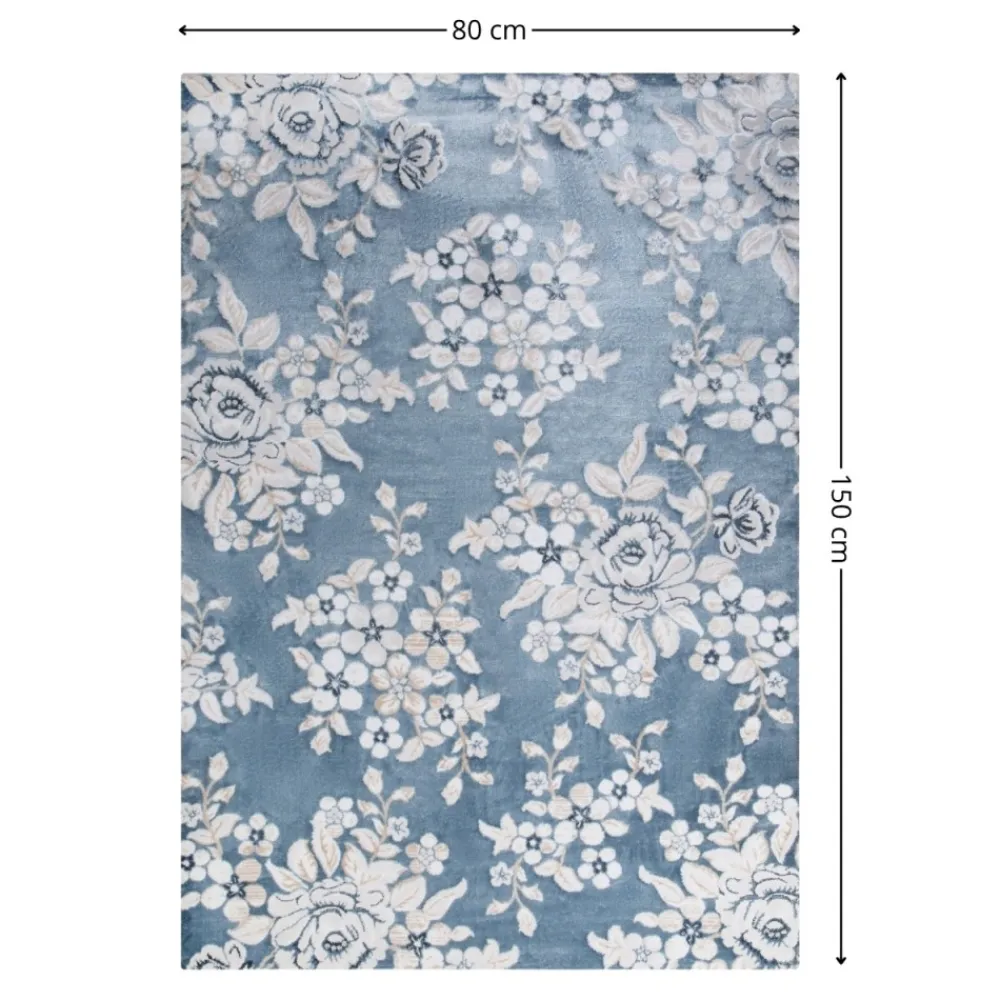 Dywan IMPRESIVE1 kwiaty 80x150 cm * EUROFIRANY B.B. Choczyńscy Sp.J.