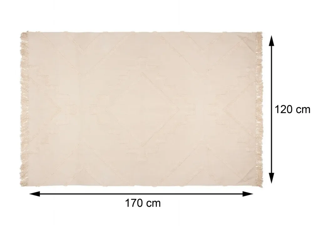 Dywan Inca Ivory 120x170 cm * Atmosphera