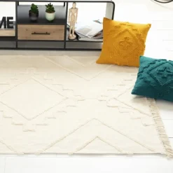 Dywan Inca Ivory 120x170 cm * Atmosphera