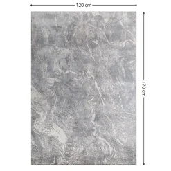 Dywan SALENA9 stalowy 120x170 cm * EUROFIRANY B.B. Choczyńscy Sp.J. Discount
