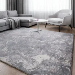 Dywan SALENA9 stalowy 120x170 cm * EUROFIRANY B.B. Choczyńscy Sp.J. Discount