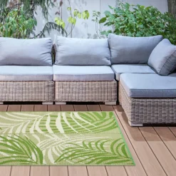Dywan zewnętrzny dżungla 149 x 231 cm * Esschert Design Best