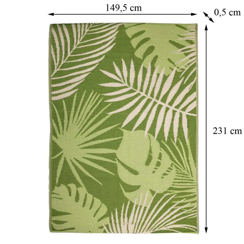 Dywan zewnętrzny dżungla 149 x 231 cm * Esschert Design Best