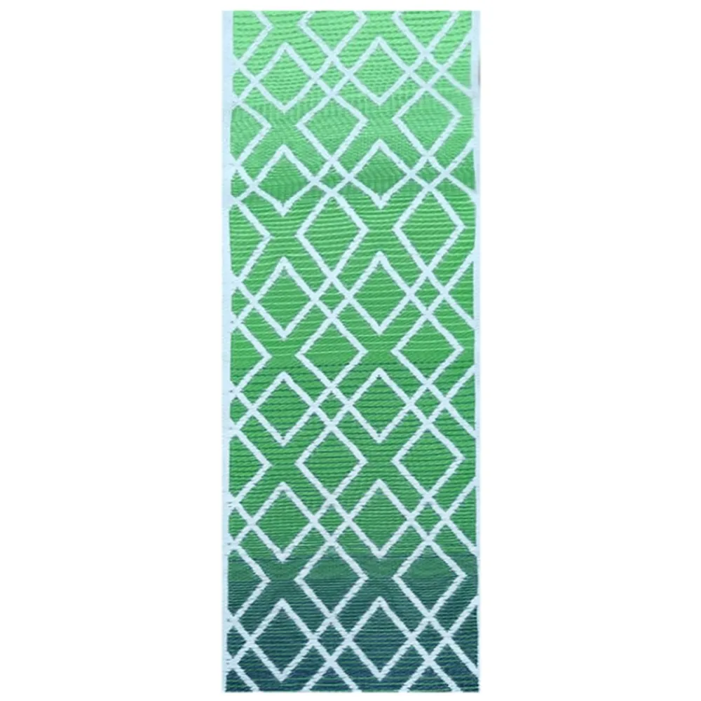 Dywan zewnętrzny dwustronny cieniowany 68x197cm * Esschert Design New