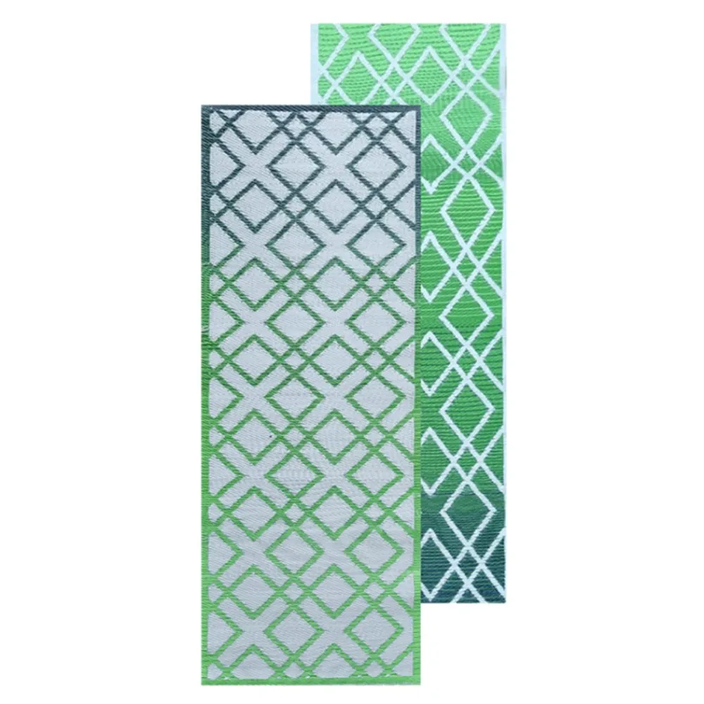 Dywan zewnętrzny dwustronny cieniowany 68x197cm * Esschert Design New